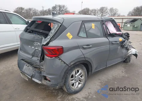 2021 Hyundai Venue Se from USA, damaged, VIN KMHRB8A31MU096594